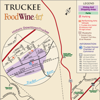 Truckee Map