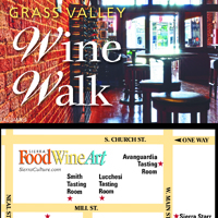 Grass Valley Wine Walk 2013