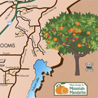 Mountain Mandarin Growers Map 2013