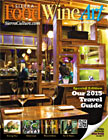 2015 Spring Cover Food Wine Art magazine