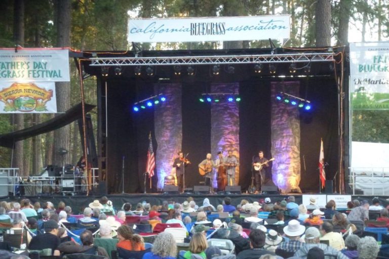 44th annual Father’s Day Bluegrass Festival in Grass Valley Sierra